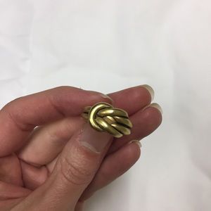 Gold Premier Designs Love Knot Ring